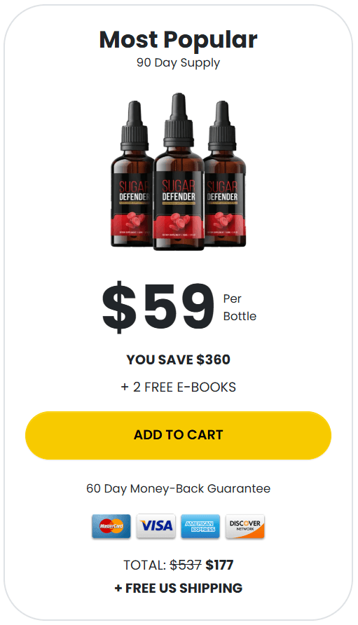 sugar clean buy now 3 bottles