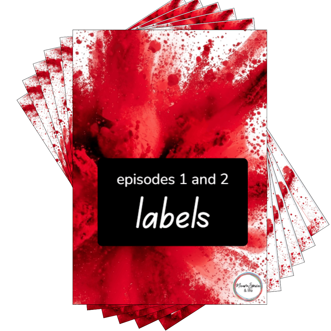 Labels Chapter