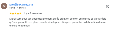 Avis client stratégie entreprise