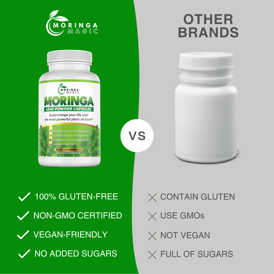 Moringa Magic - the best brand