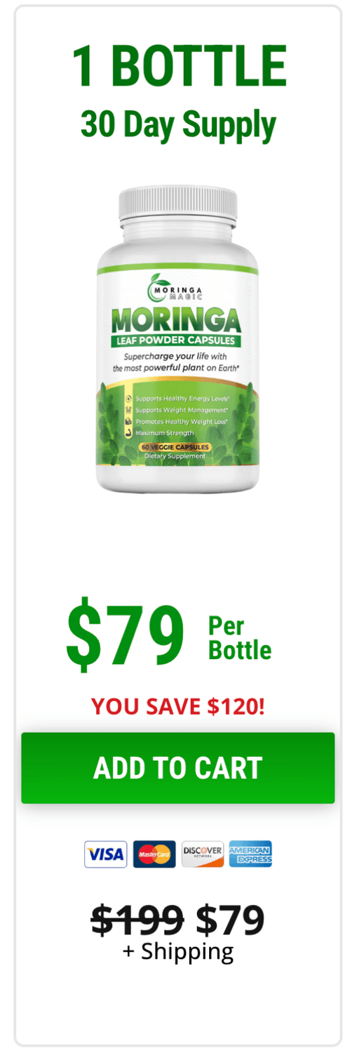 Moringa Magic special offer supply