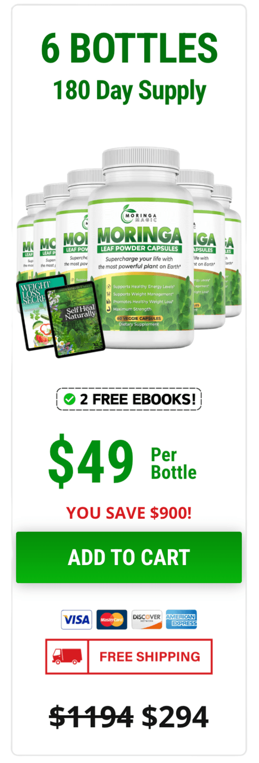Moringa Magic top offer supply