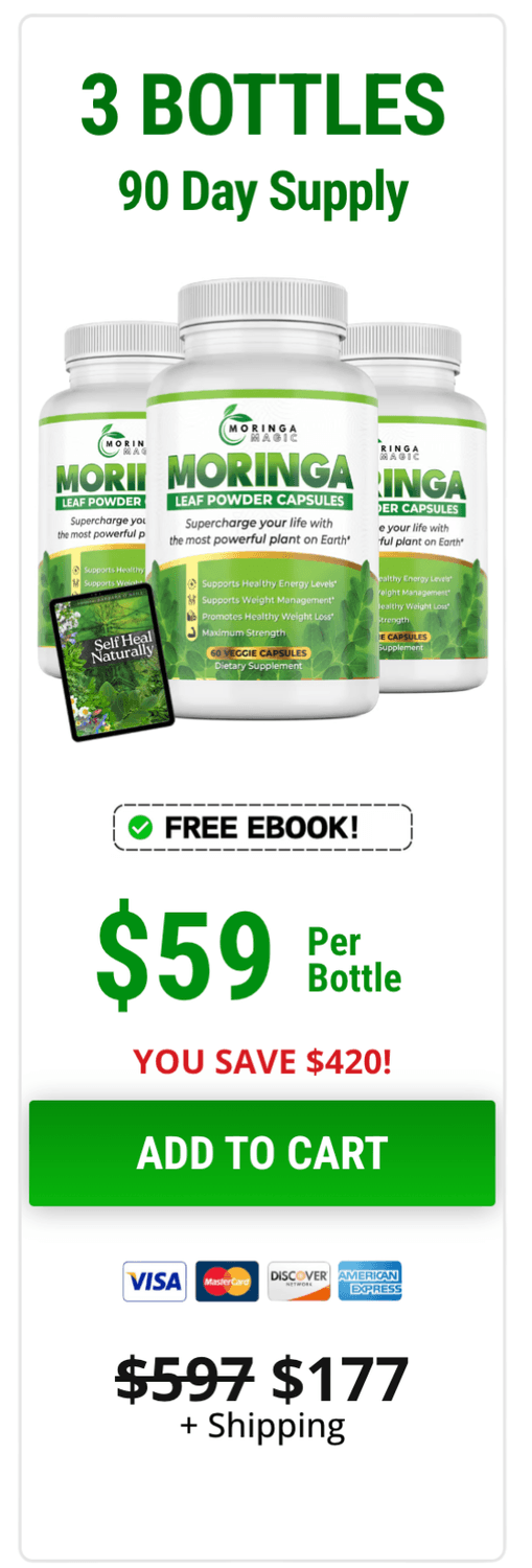 Moringa Magic best offer supply