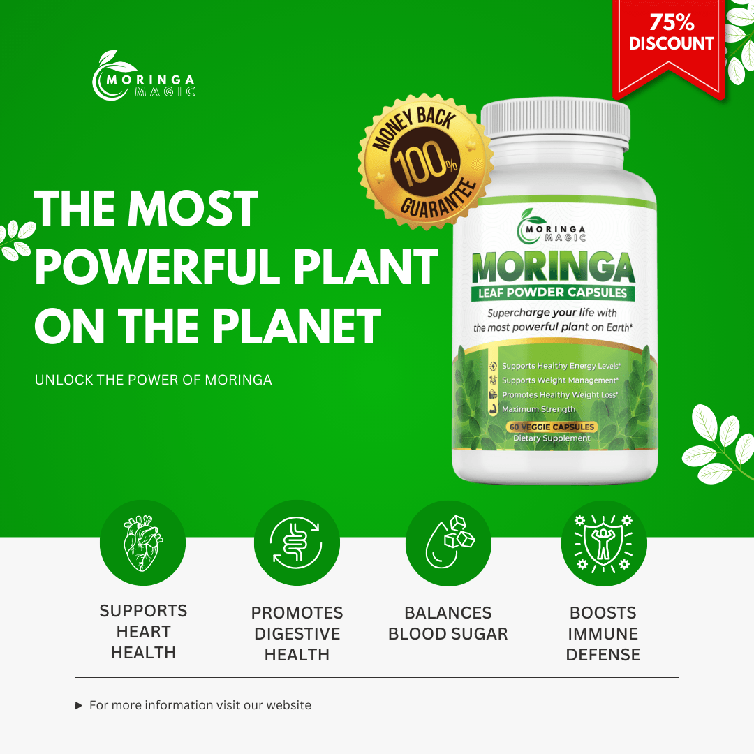 Moringa Benefits