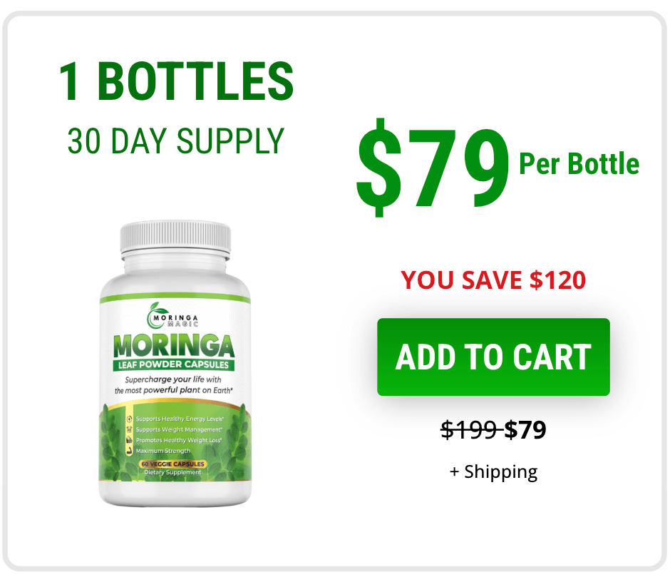 Moringa Magic special offer supply