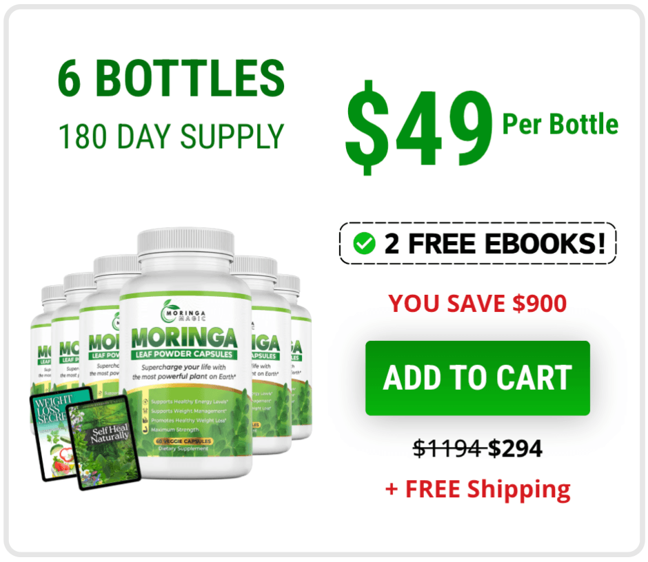 Moringa Magic top offer supply