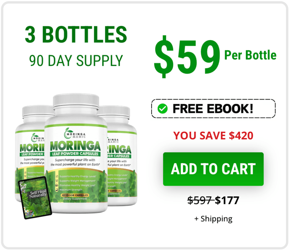 Moringa Magic best offer supply
