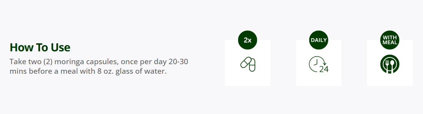 How to use moringa magic