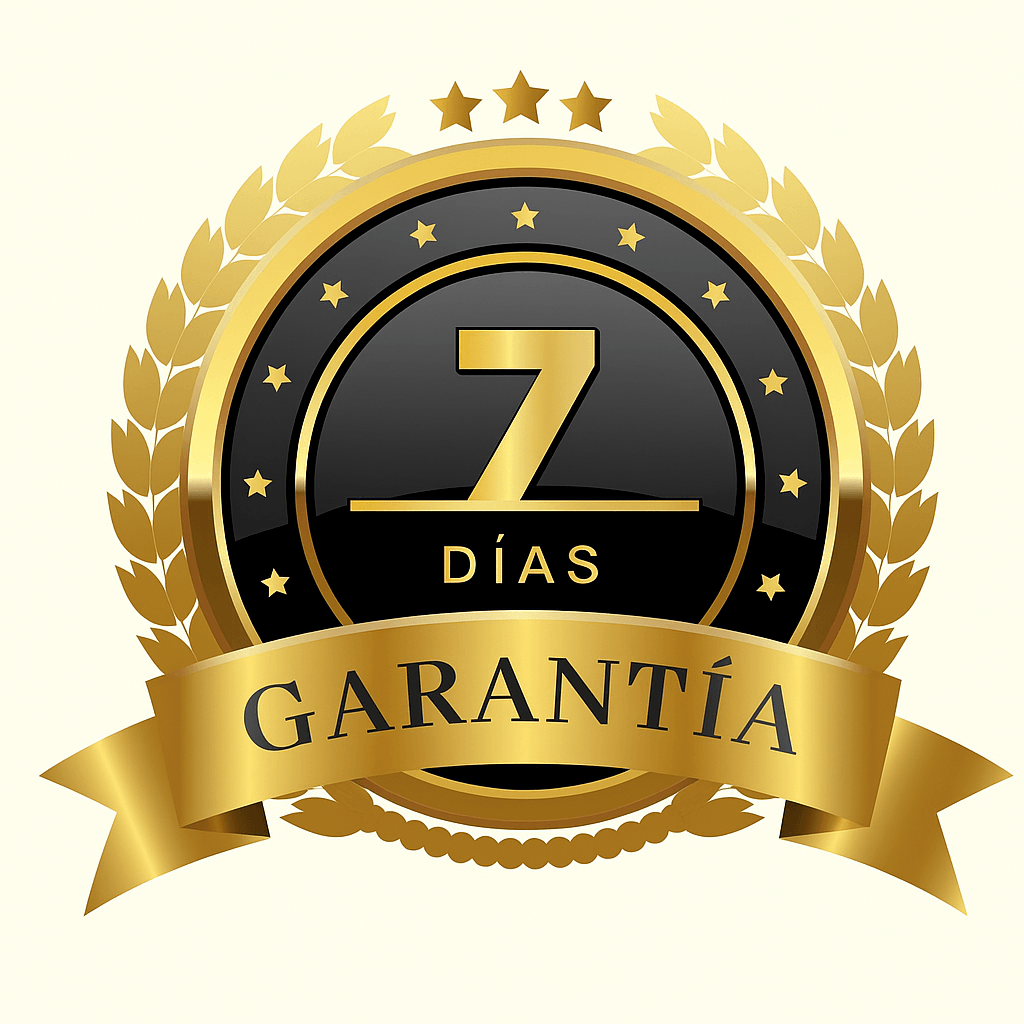 Garantía de 7 días