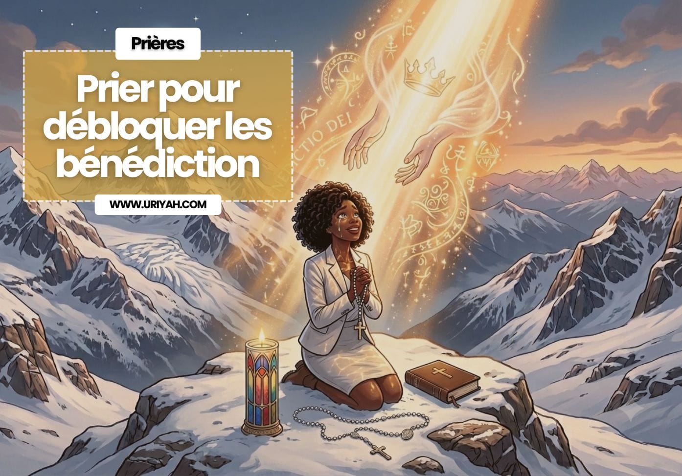Prières pour débloquer les bénédictions