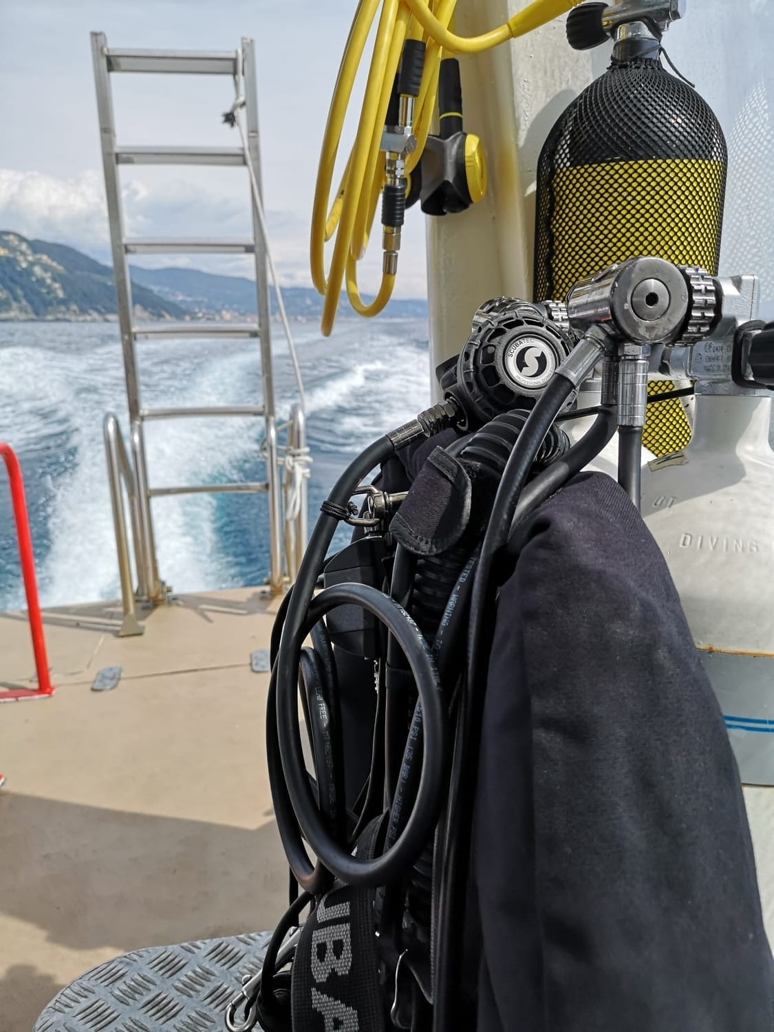 DWing SCUBATEC in configurazione tech F40 - FX3