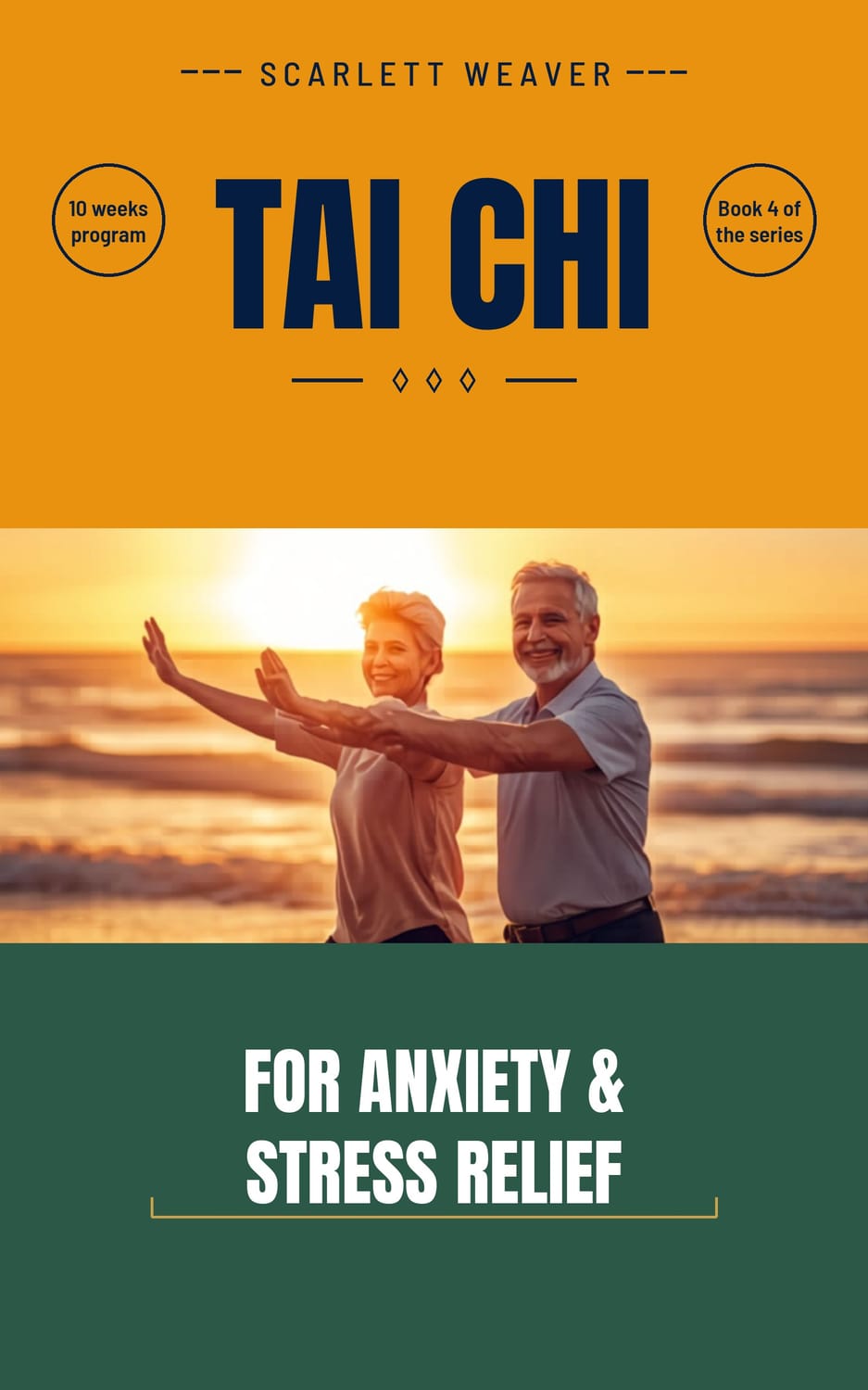 Tai Chi for Anxiety & Stress Relief – book cover