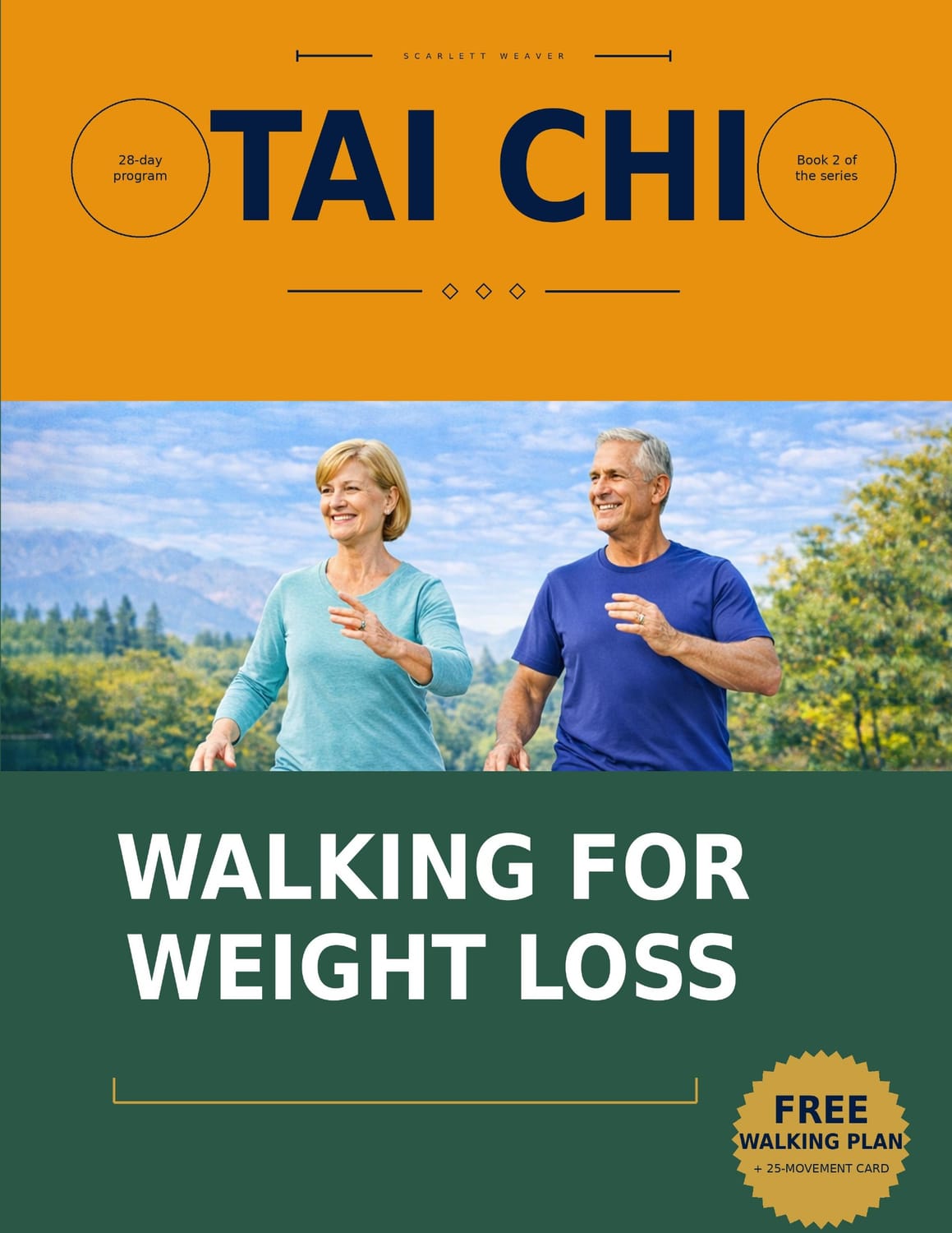 Tai Chi Walking for Weight Loss After 50 – book cover
