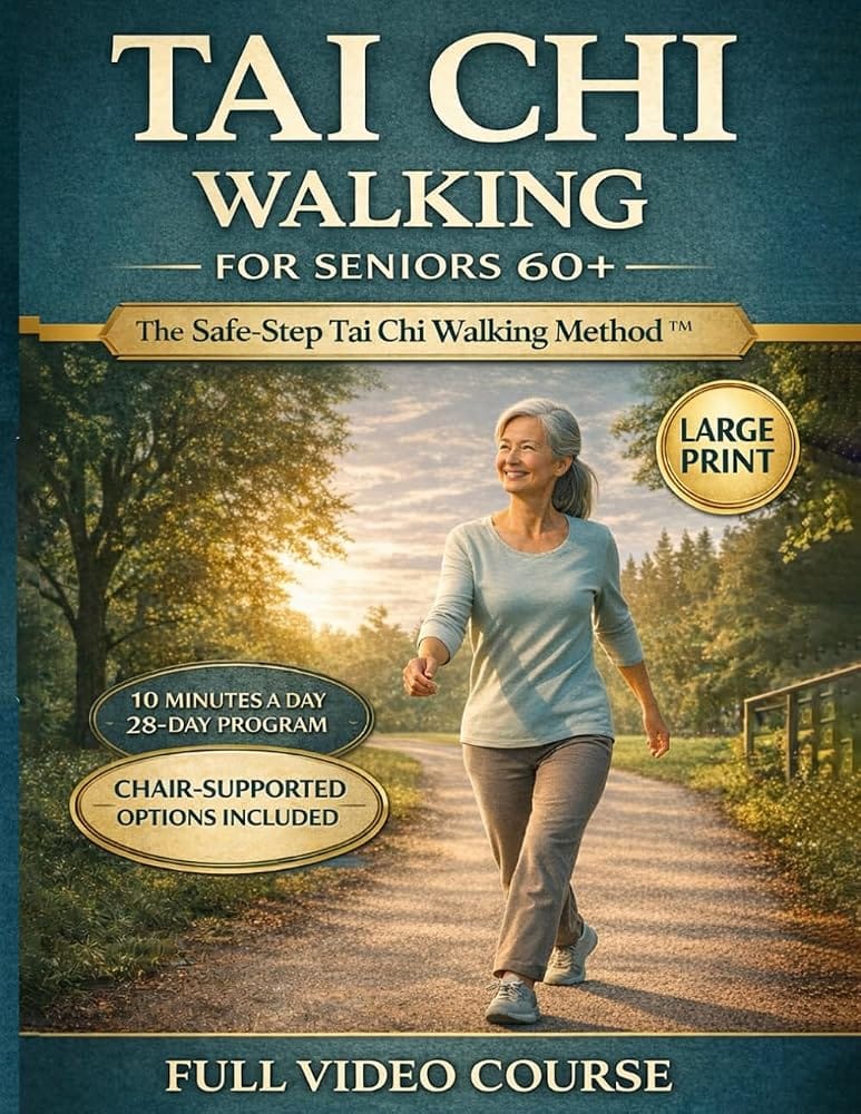 Tai Chi & Qigong Made Easy for Seniors — book cover