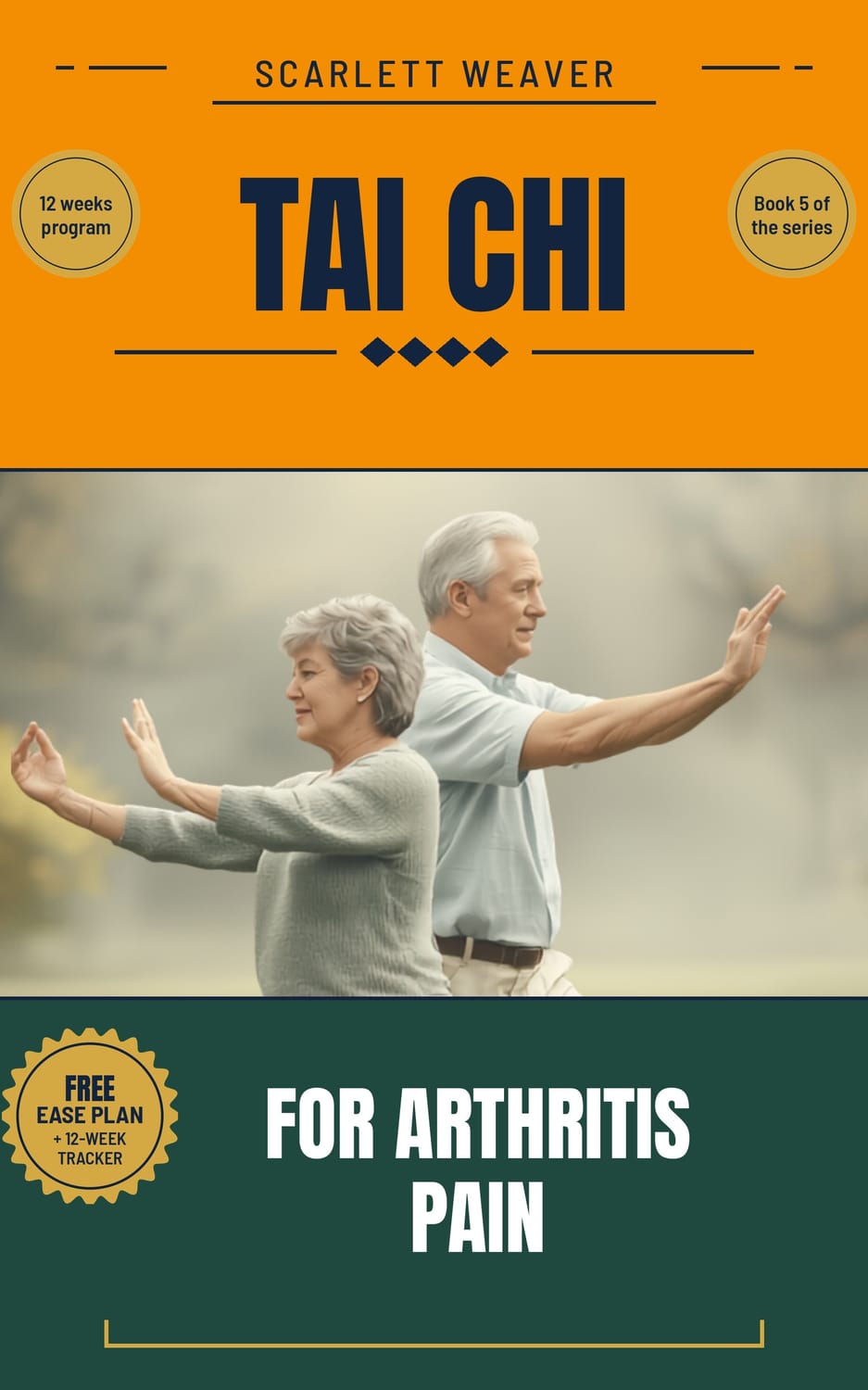 Tai Chi for Arthritis Pain – book cover