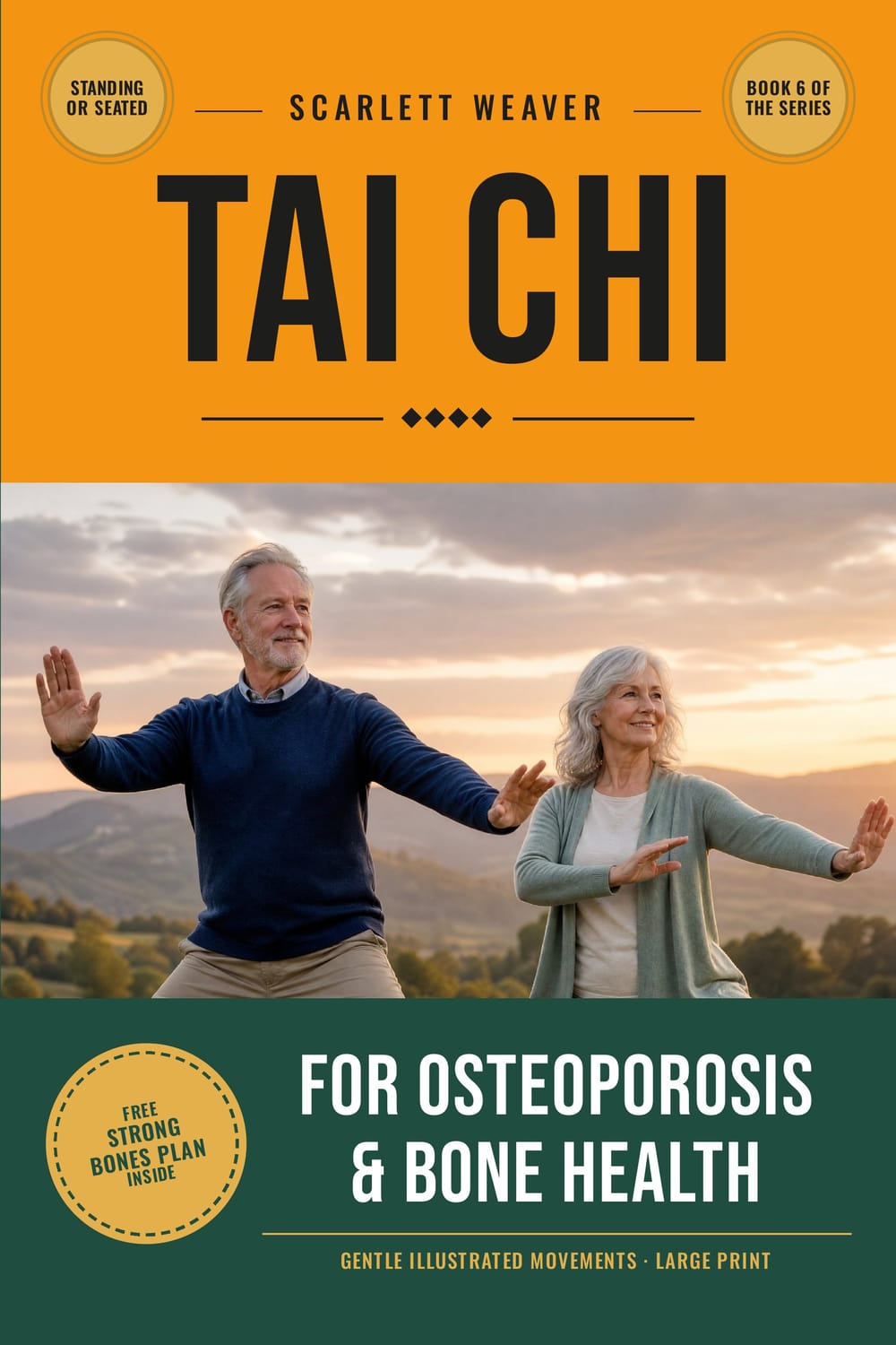 Tai Chi for Osteoporosis & Bone Health by Scarlett Weaver - book cover