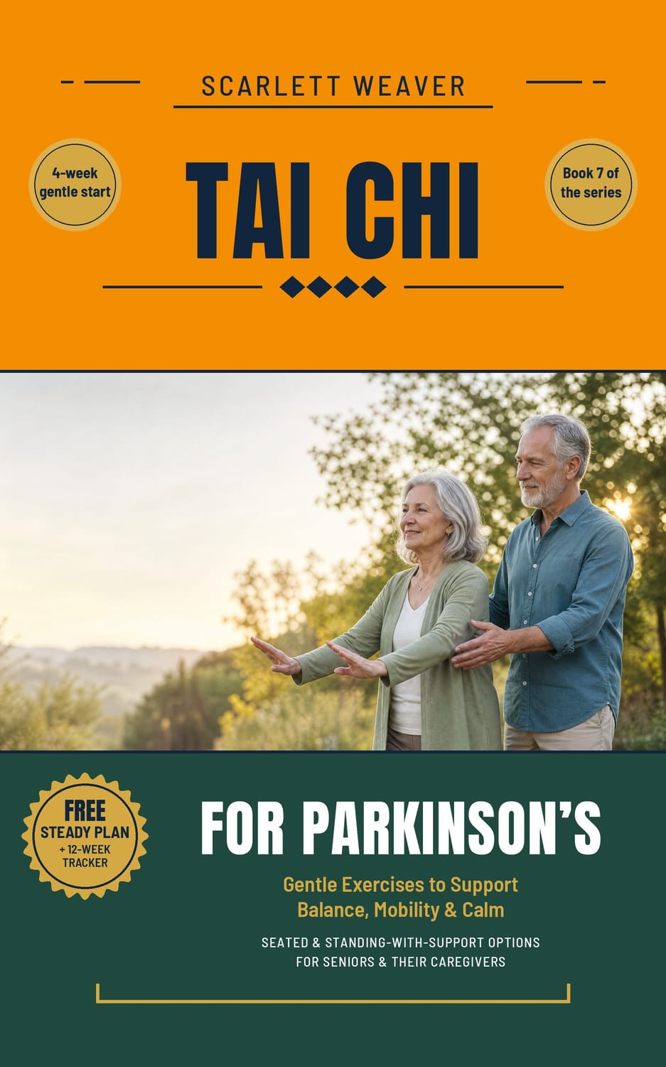Cover of Tai Chi for Parkinson's by Scarlett Weaver