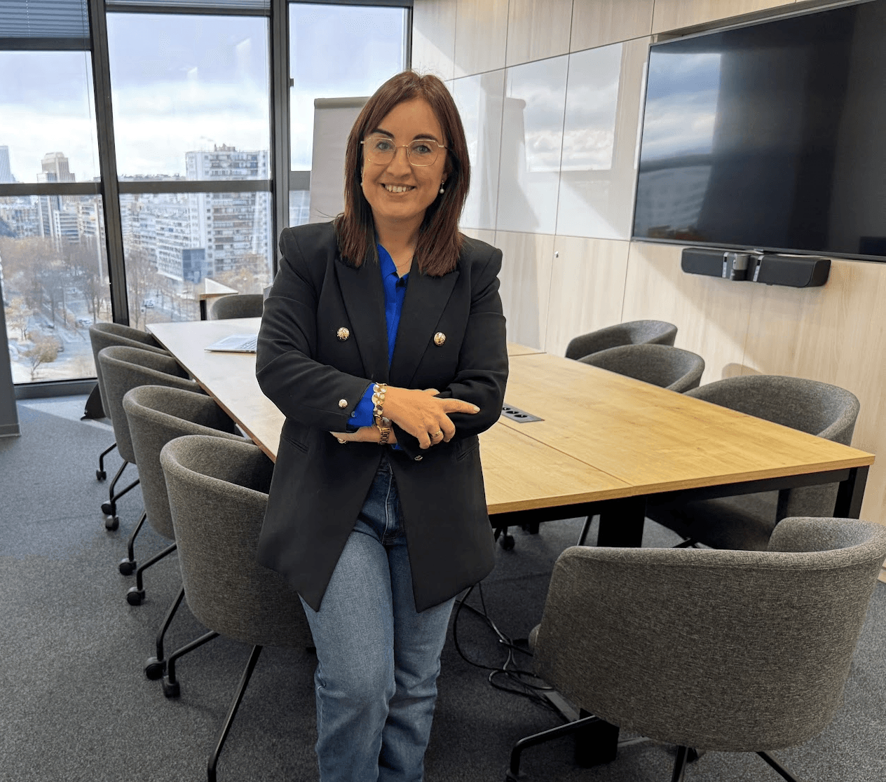 Mapi Amela, fundadora del Instituto de Riqueza