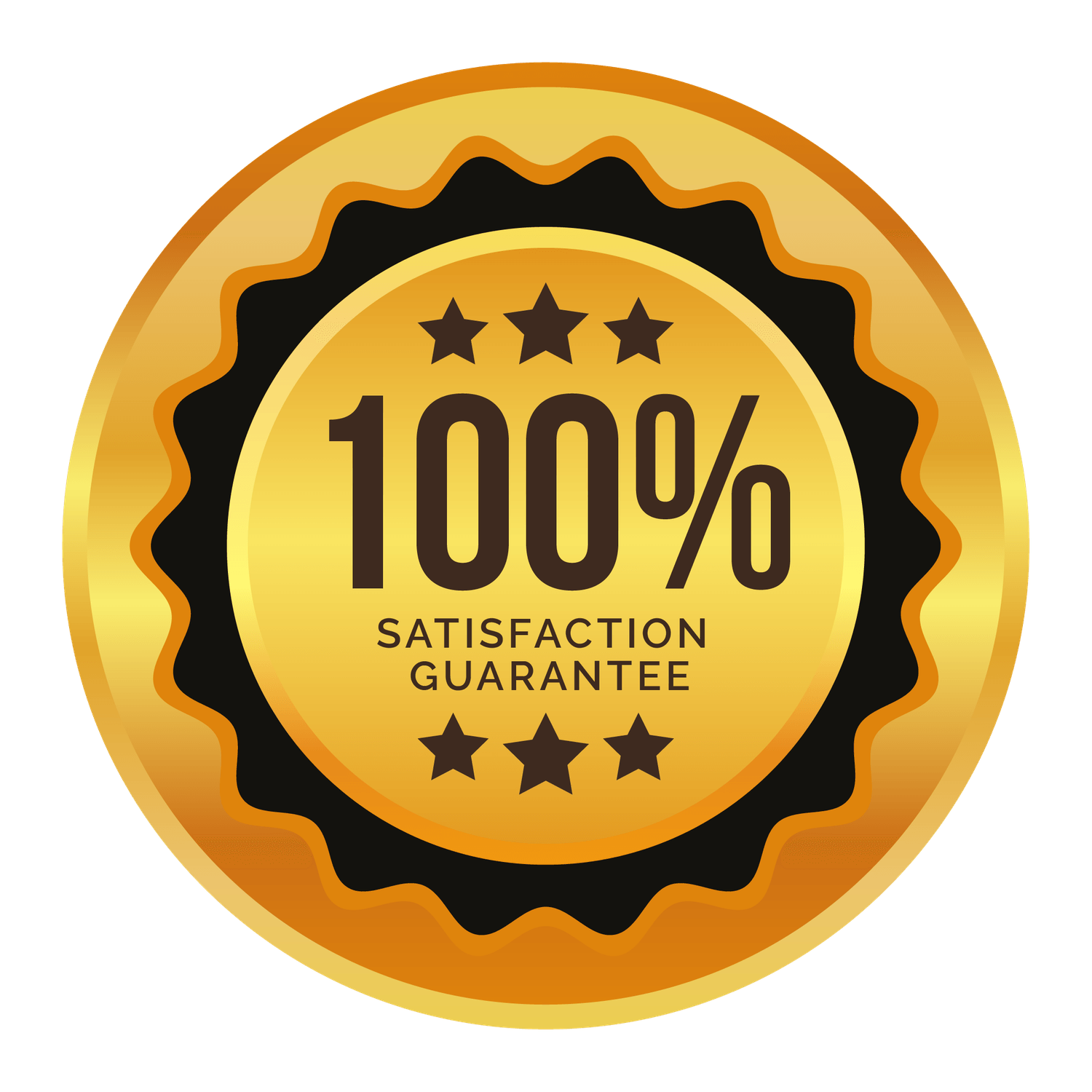 Our 100% Chill Guarantee