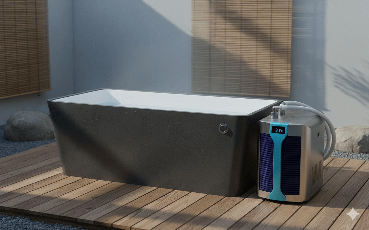 Ice Bath with Chiller