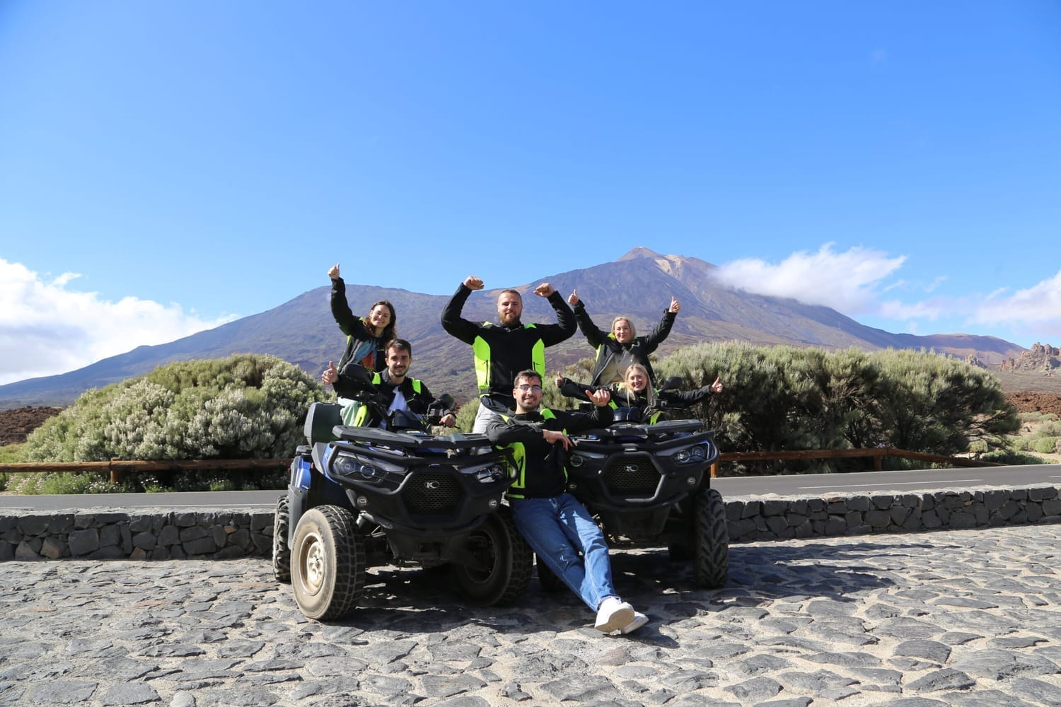 Quad Tour Teide