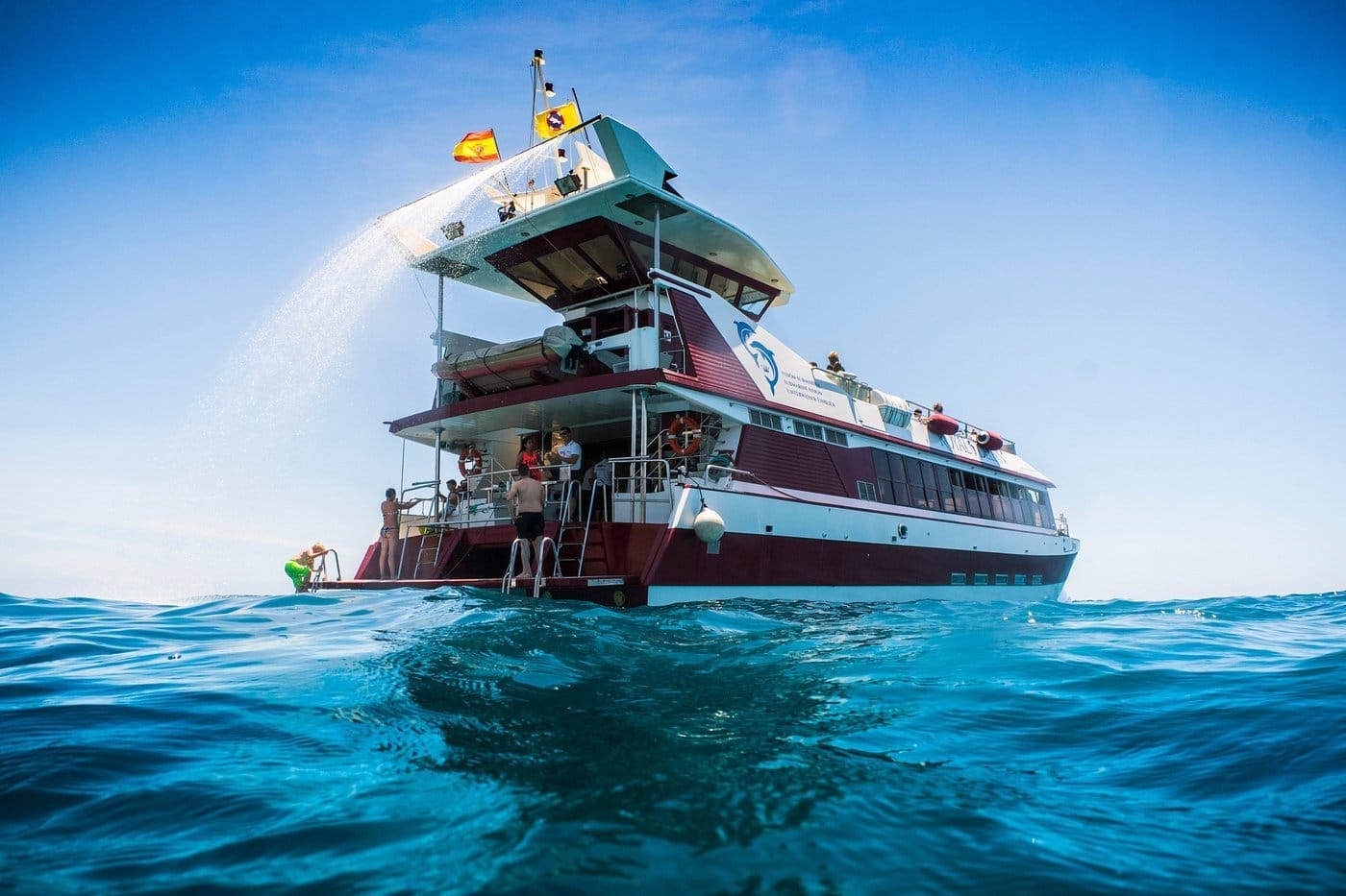 Royal Delfin Boat Trip