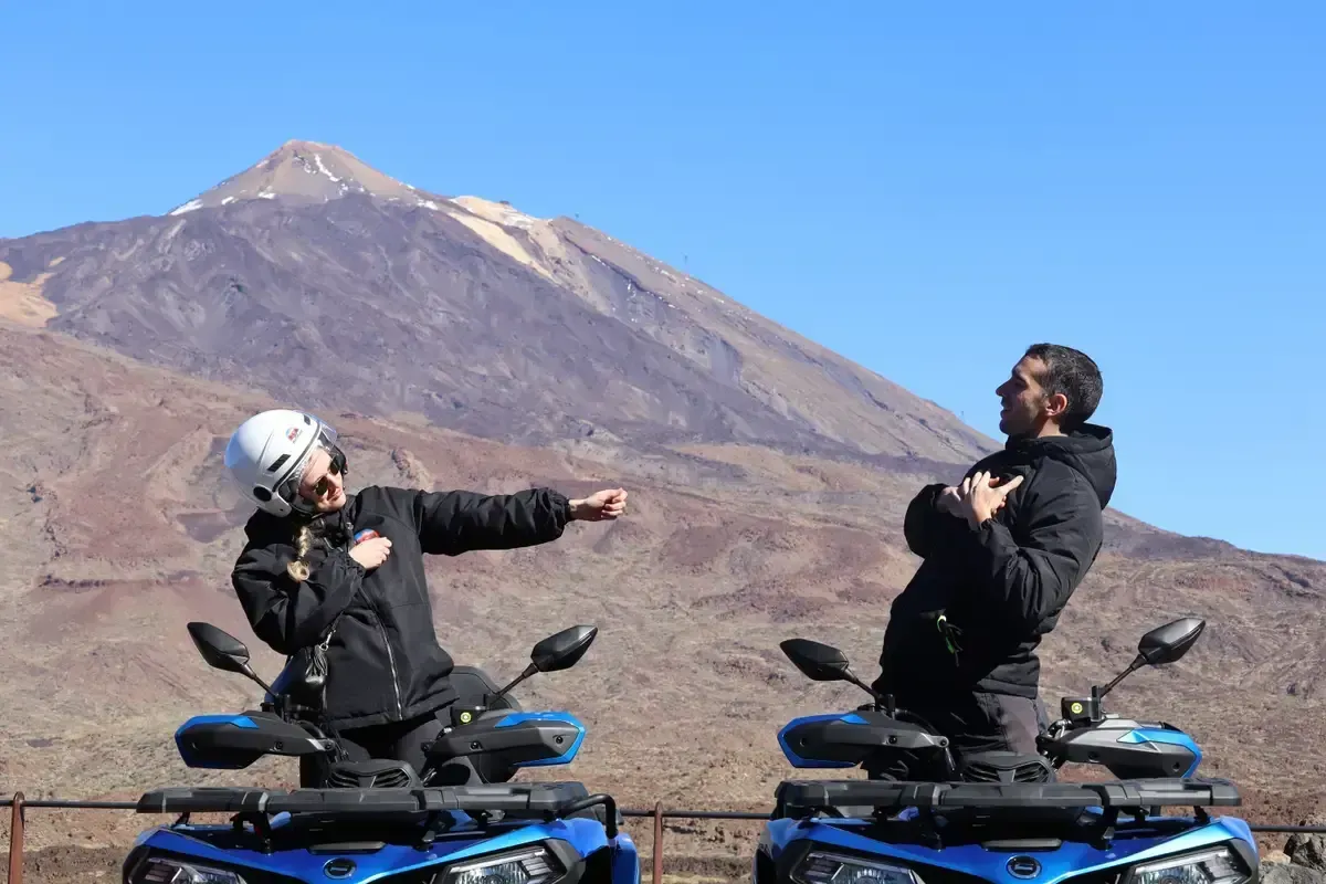 Safari Teide