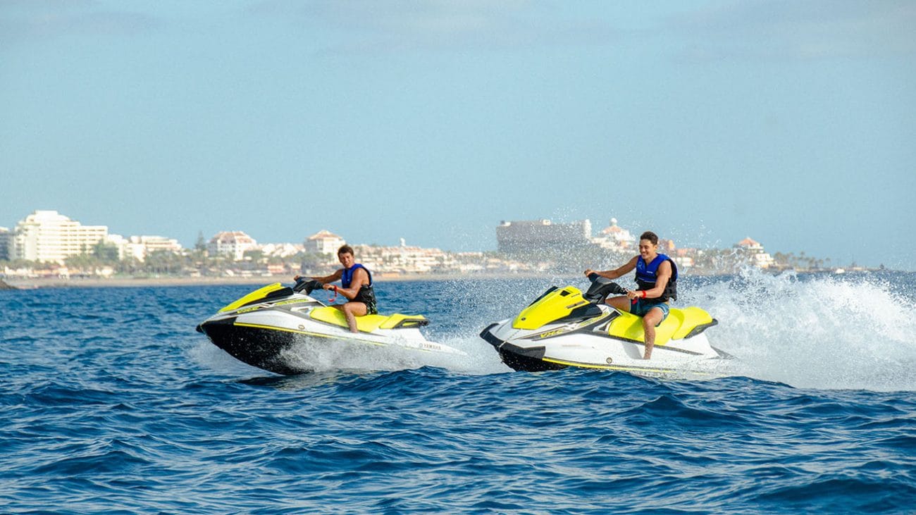 Jetski Watersport Tenerife