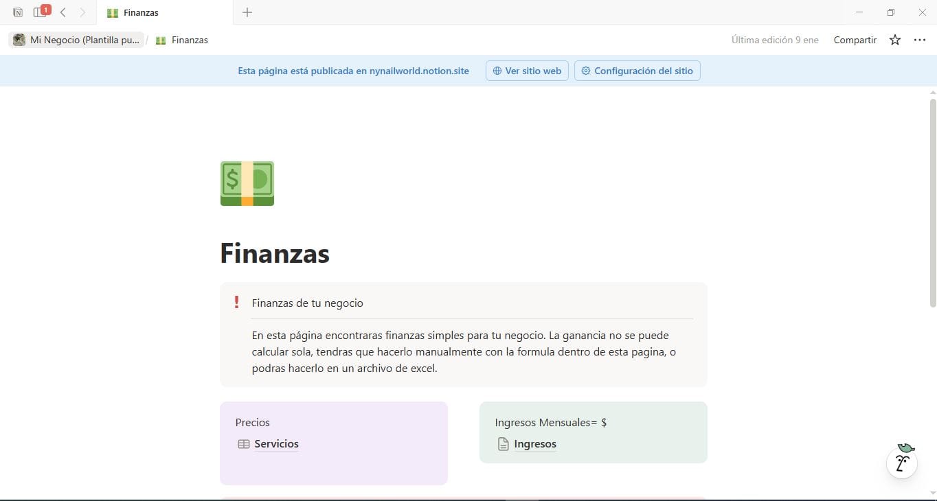 Finanzas