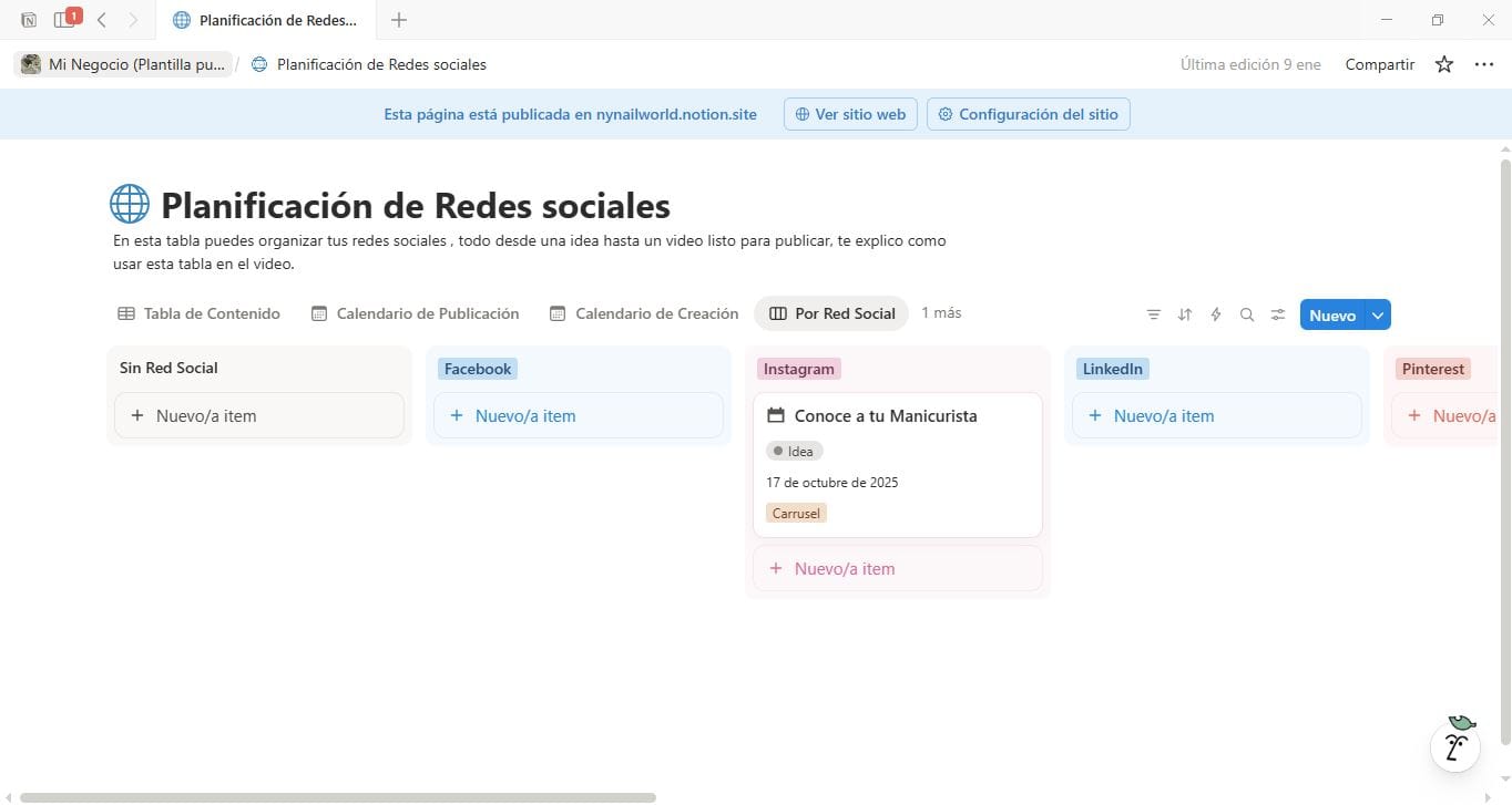 Redes sociales