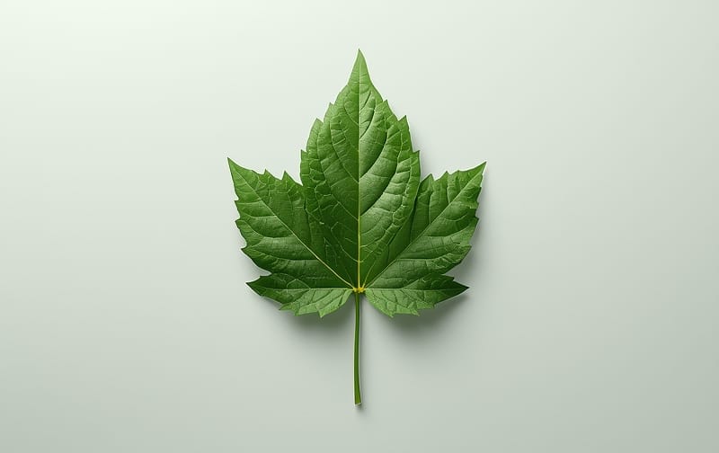 leaf release icon