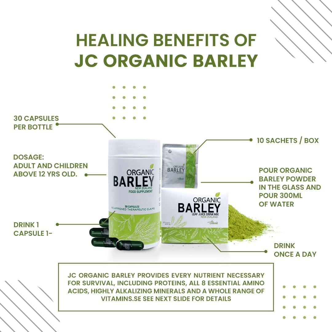 Organic Barley Product