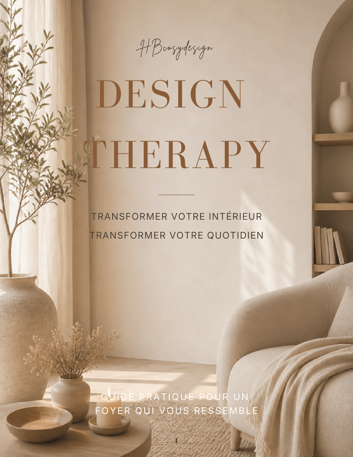 Couverture ebook Design Therapy