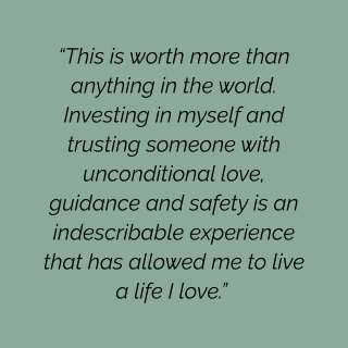"I’m amazed at how quickly this shift happened—I didn’t know emotional freedom could be this accessible. Working with Jenn has been transformational"
