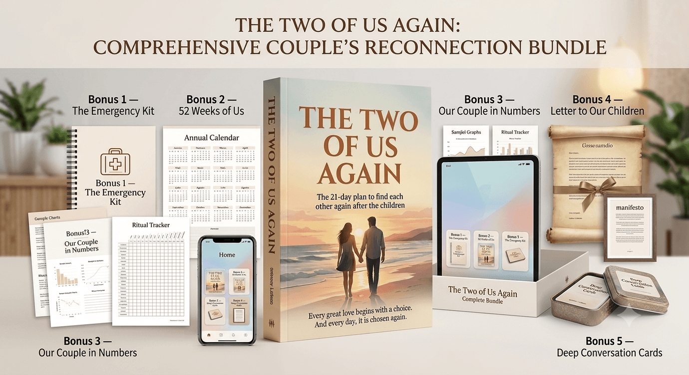 The Two of Us Again — Ebook + 5 Bonuses Mockup