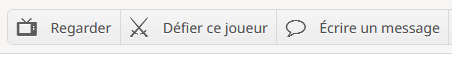 Défier ce joueur