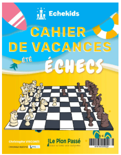 cahier de vacances