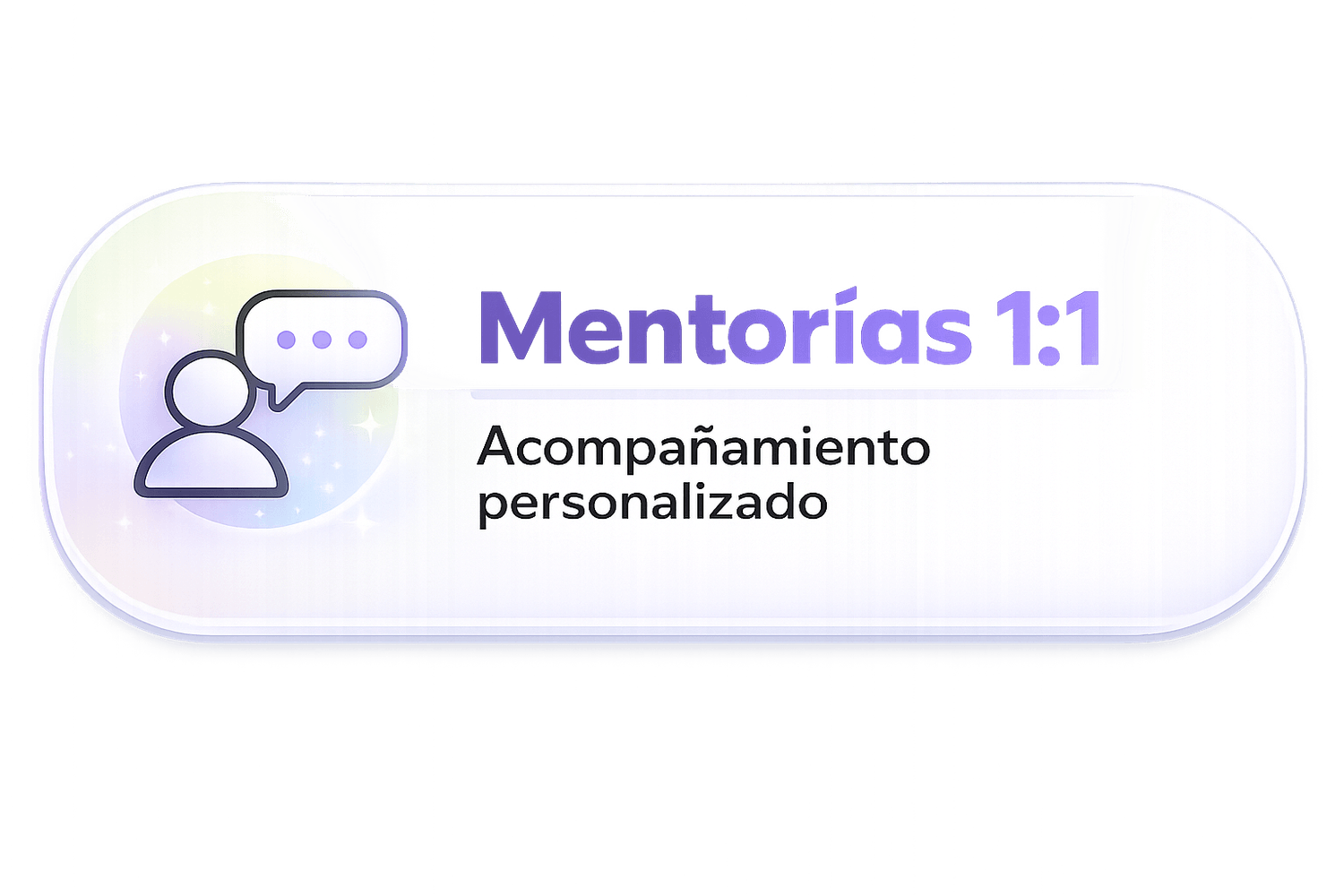 Mentorías 1:1
