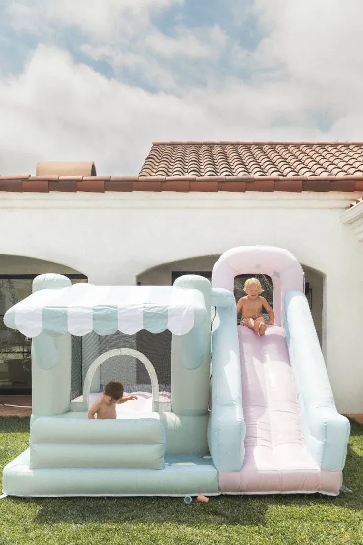 Inflable mini para fiestas infantiles
