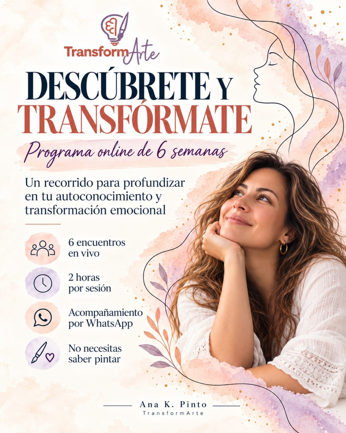 Programa Descúbrete y Transfórmate de TransformArte