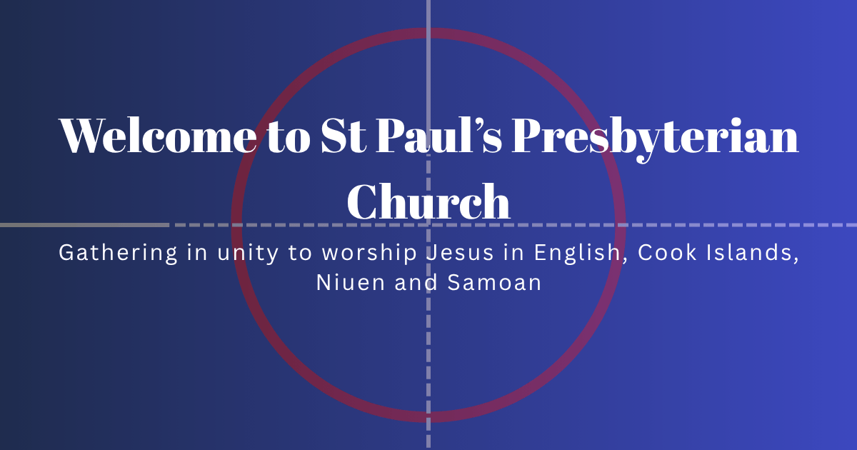 St Paul's Presbyterian Church Manurewa logo