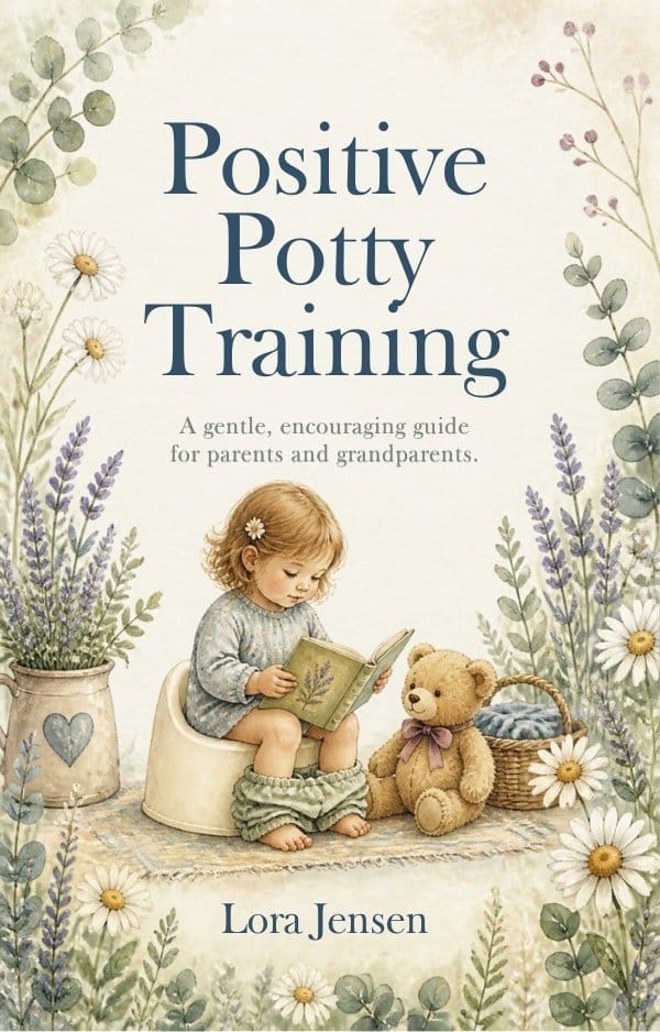 Positive Potty Training ebook cover