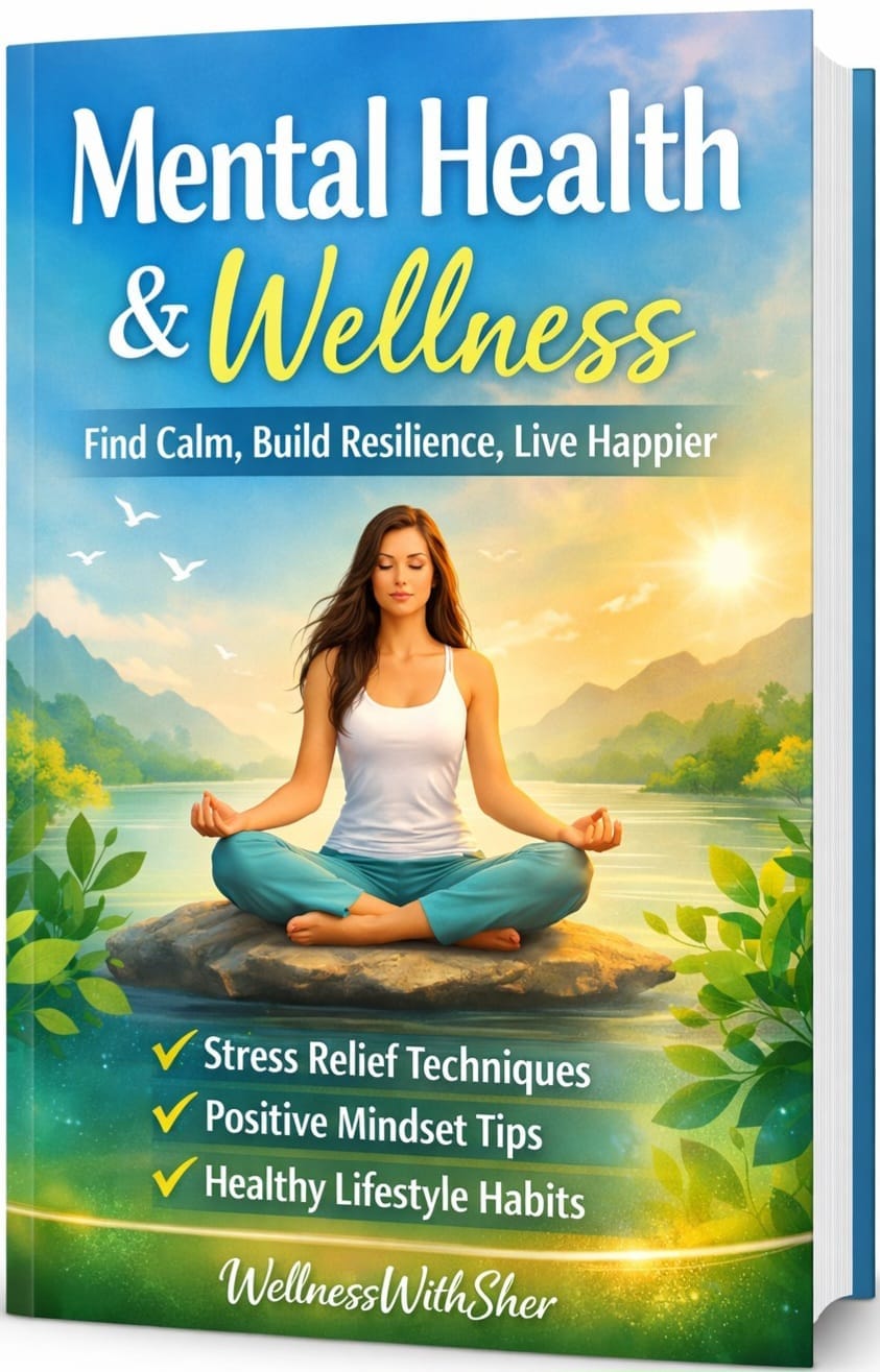 Mental Health & Wellness — eBook cover