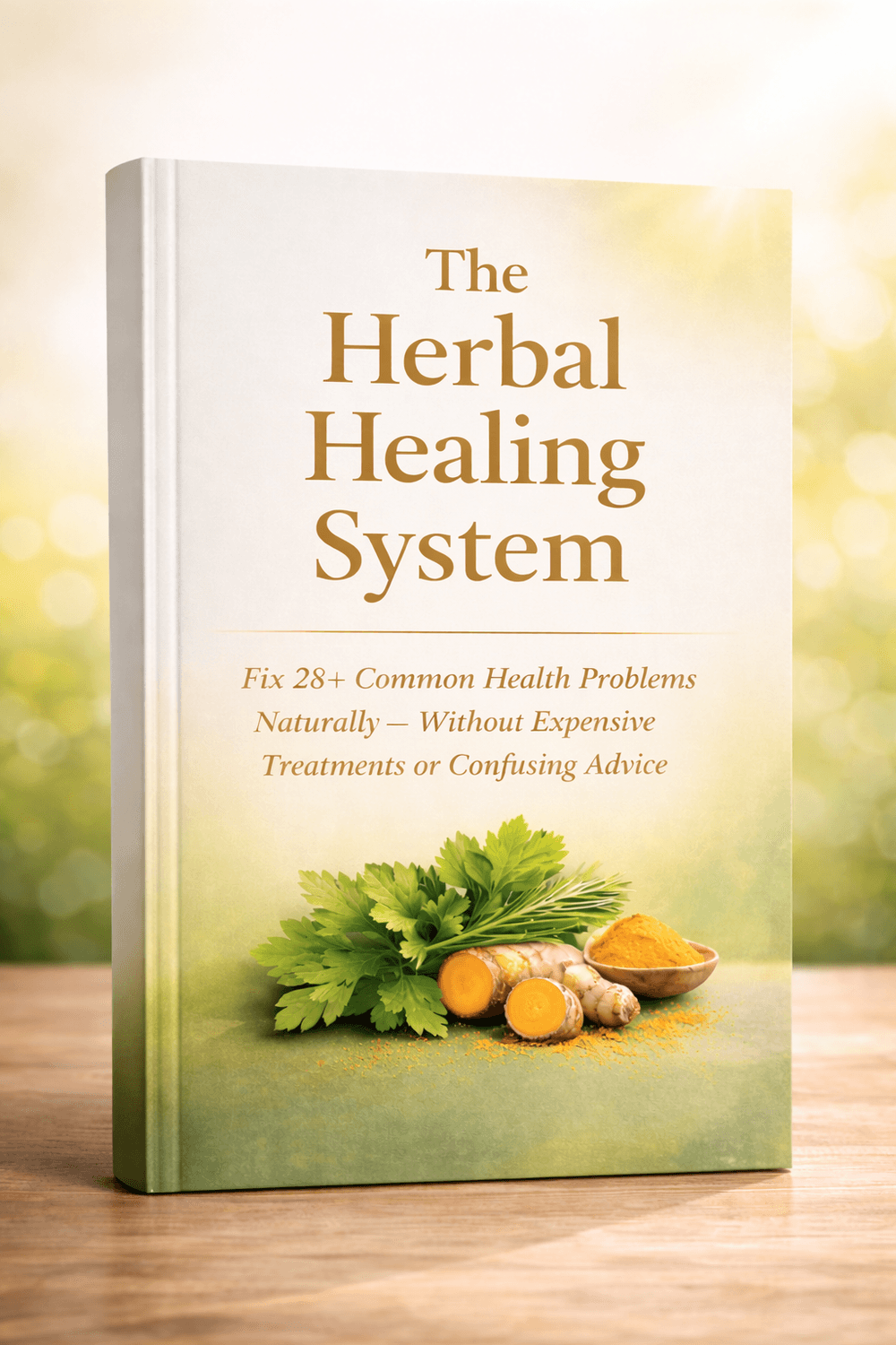 The Herbal Healing System product preview