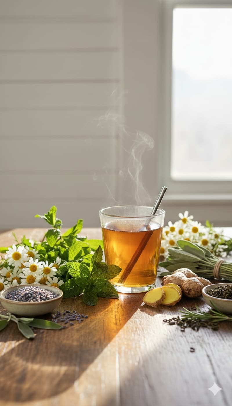 The Herbal Healing System e-book cover