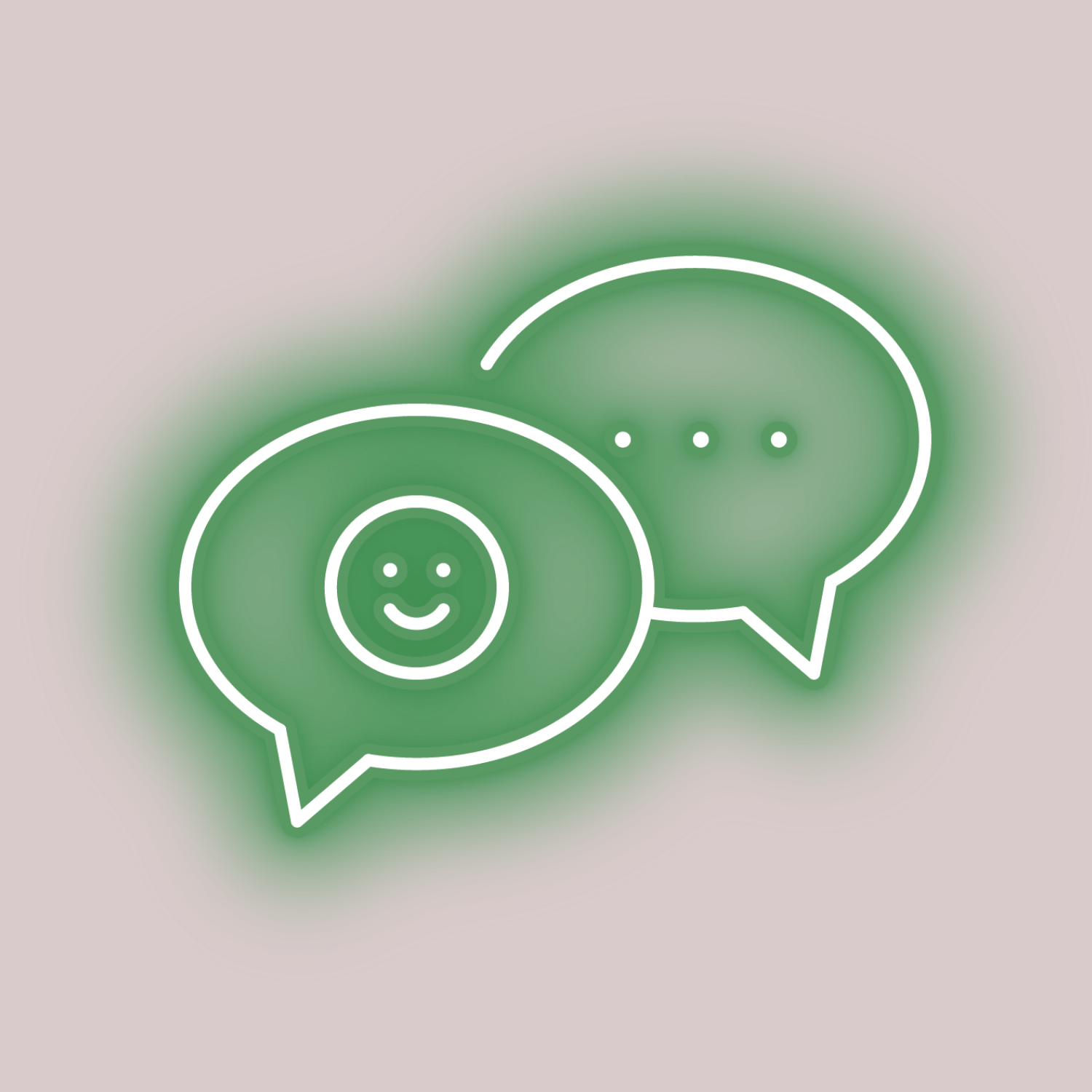 image de deux bulles de conversation