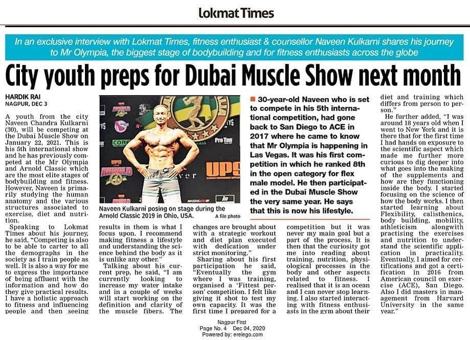 Naveen Kulkarni TEDx Talk at Avantika University