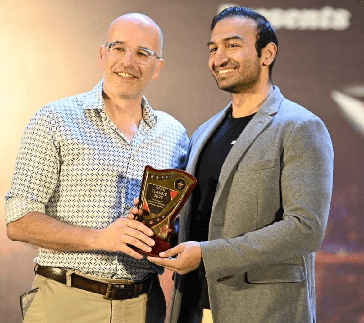 Naveen Kulkarni Award Ceremony