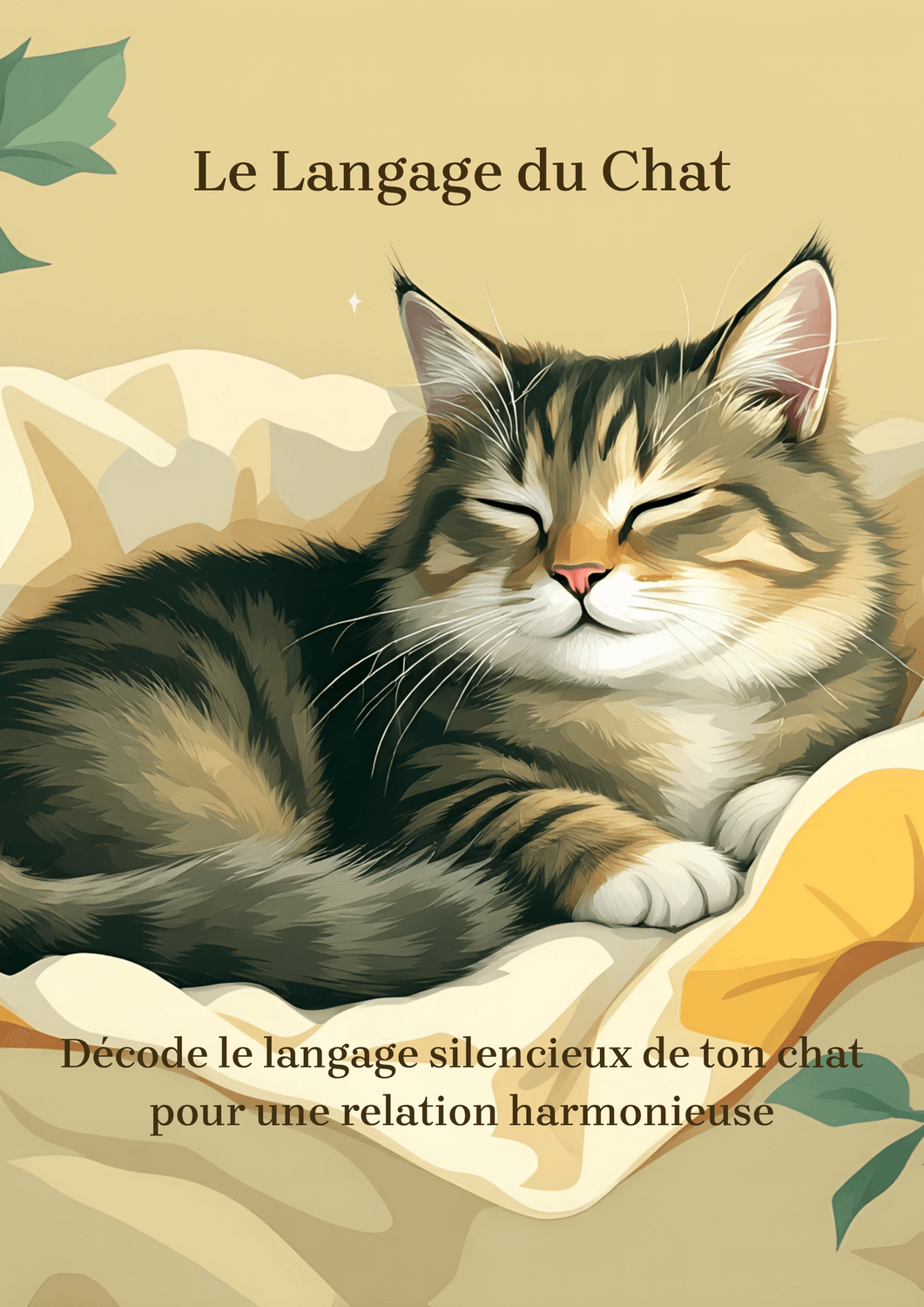 Couverture Le Langage du Chat