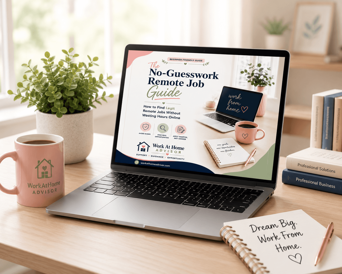 Free Remote Job Guide by Janie Jones